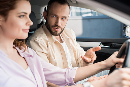 become a driving instructor